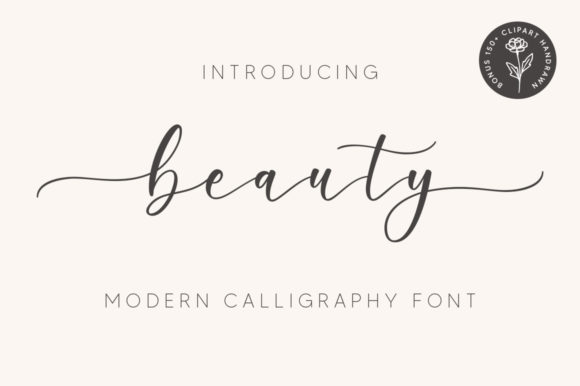 Beauty Font - Featured Image