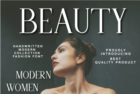 Beauty Font - Featured Image