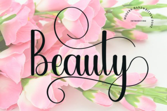 Beauty Font - Featured Image