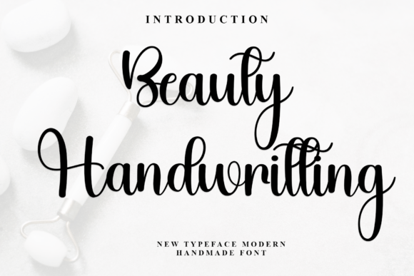 Beauty Handwritting Font - Featured Image