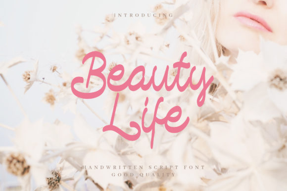 Beauty Life Font - Featured Image