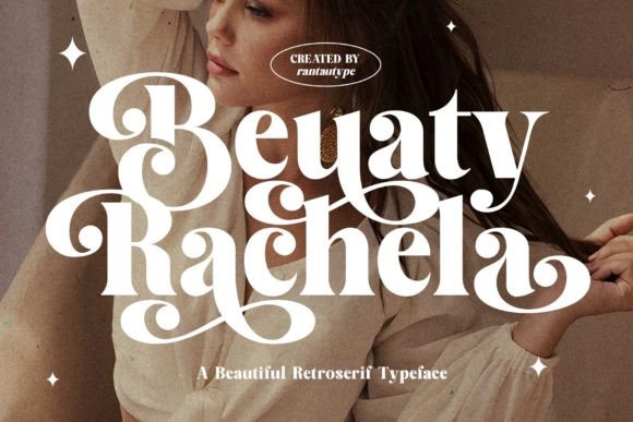 Beauty Rachela Font - Featured Image