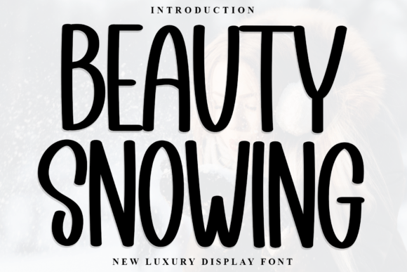 Beauty Snowing Font - Featured Image