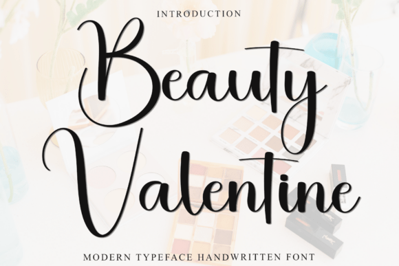 Beauty Valentine Font - Featured Image