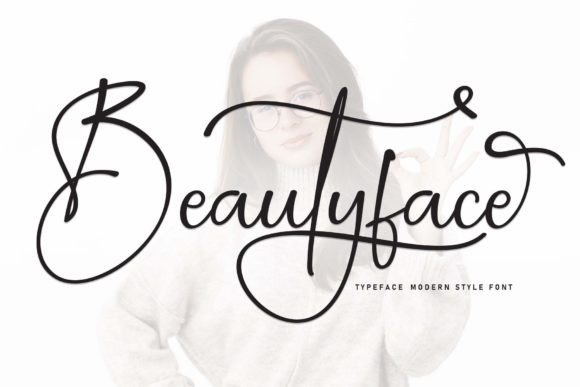 Beautyface Font - Featured Image