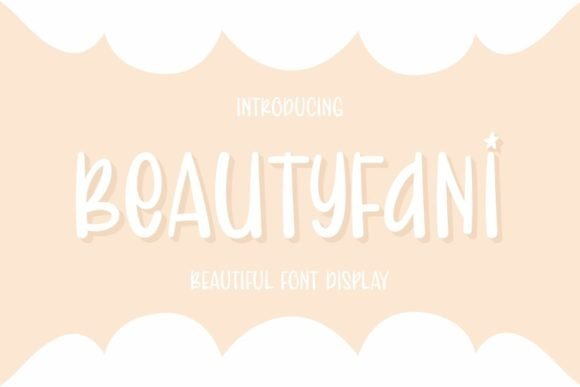 Beautyfani Font - Featured Image