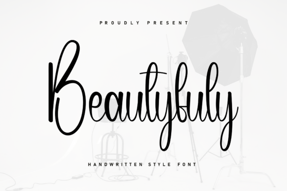 Beautyfuly Font - Featured Image