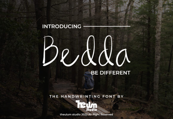 Bedda Font - Featured Image