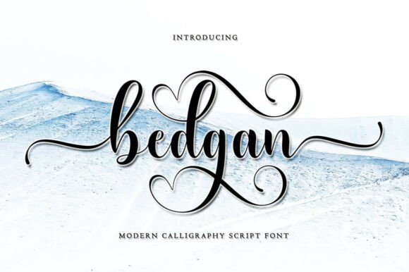 Bedgan Font - Featured Image