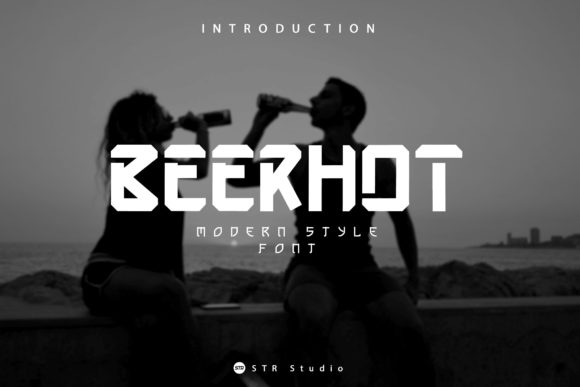 Beerhot Font - Featured Image