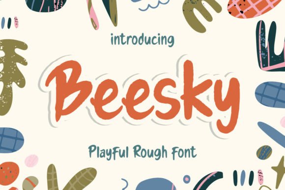 Beesky Font - Featured Image