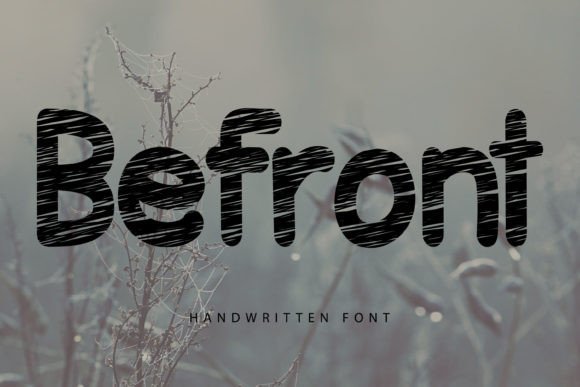 Befront Font - Featured Image