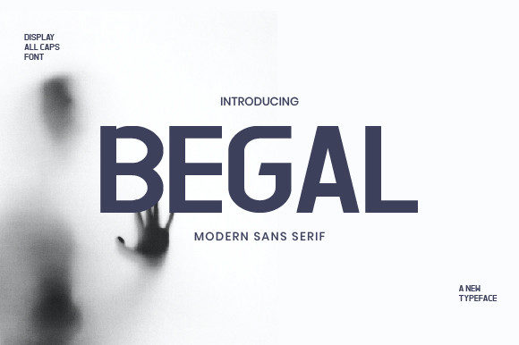 Begal Font - Featured Image