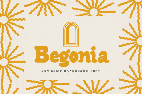 Begonia Font - Featured Image