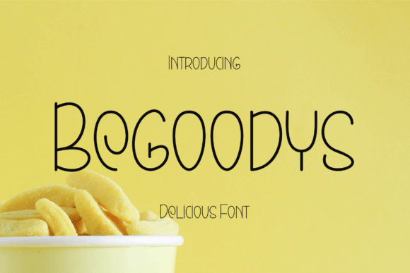 Begoodys Reborn Font - Featured Image