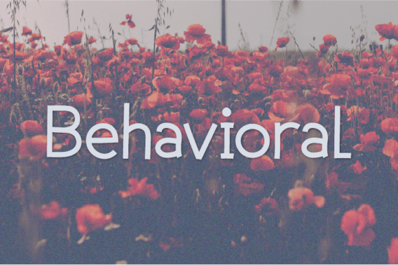 Behavioral Font - Featured Image