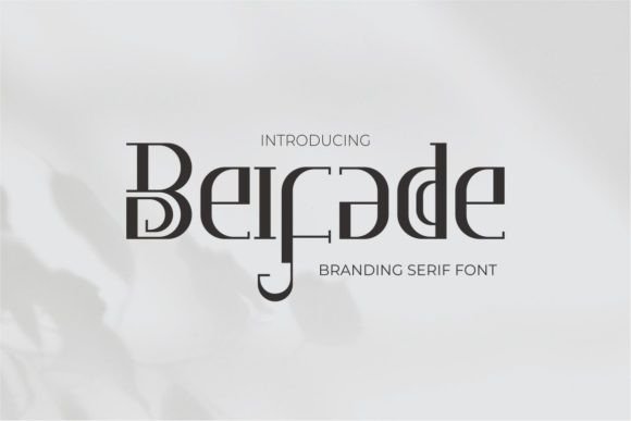Beifade Font - Featured Image