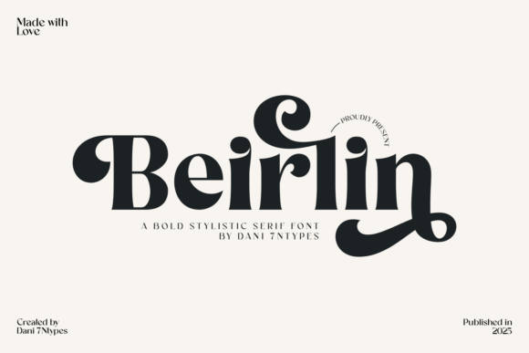 Beirlin Font - Featured Image