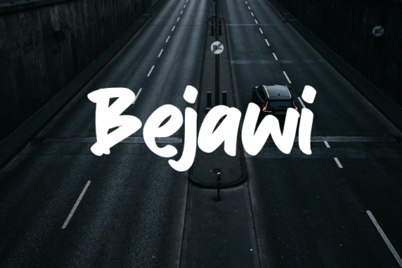 Bejawi Font - Featured Image