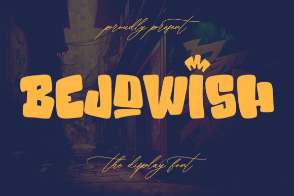 Bejowish Font - Featured Image