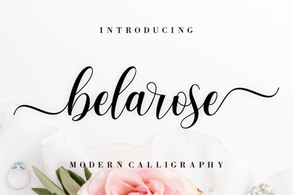 Belarose Font - Featured Image