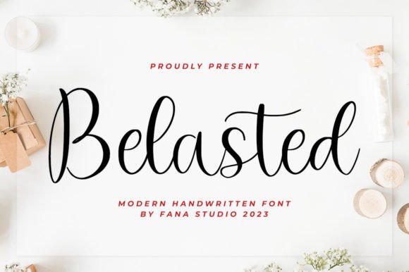 Belasted Font - Featured Image