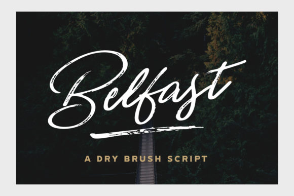Belfast Font - Featured Image