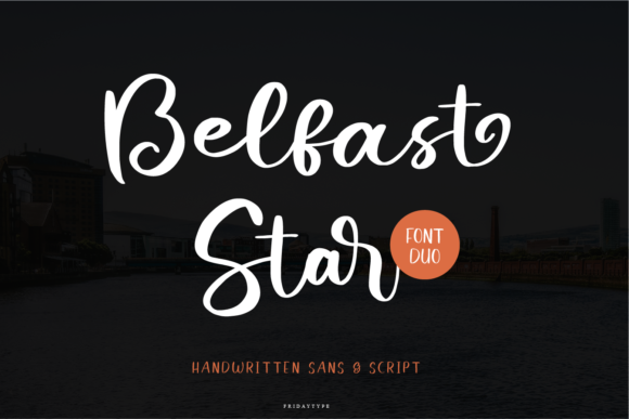 Belfast Star Font - Featured Image