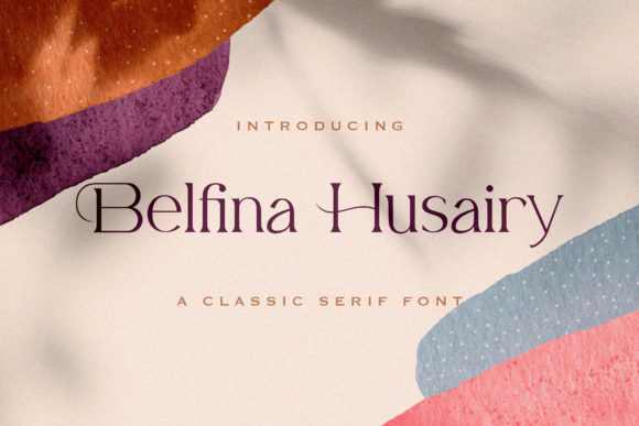 Belfina Husairy Font - Featured Image