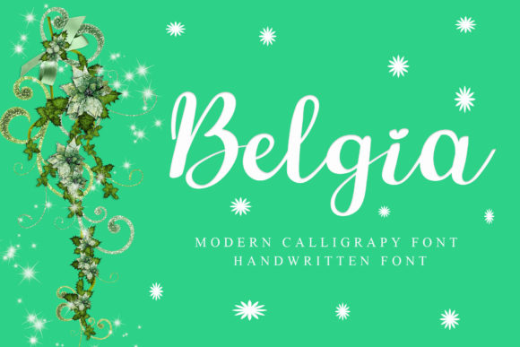 Belgia Font - Featured Image