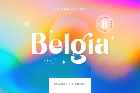 Belgia Font - Featured Image