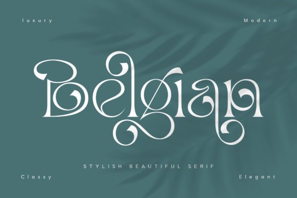 Belgian Font - Featured Image