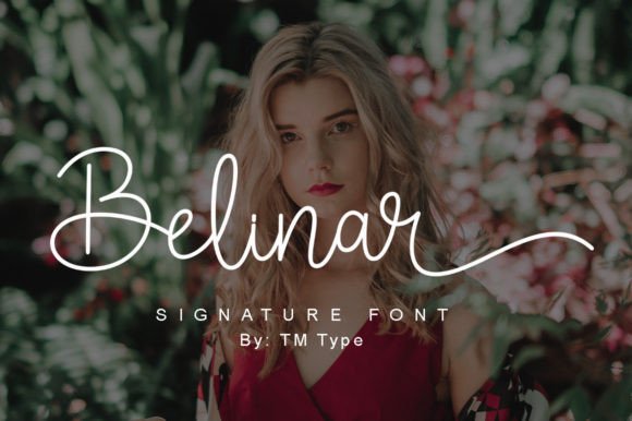 Belinar Font - Featured Image