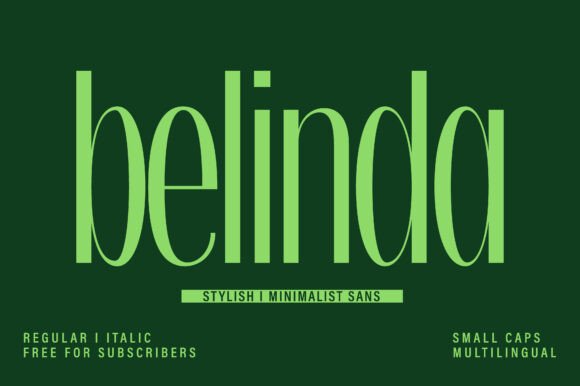 Belinda Font - Featured Image