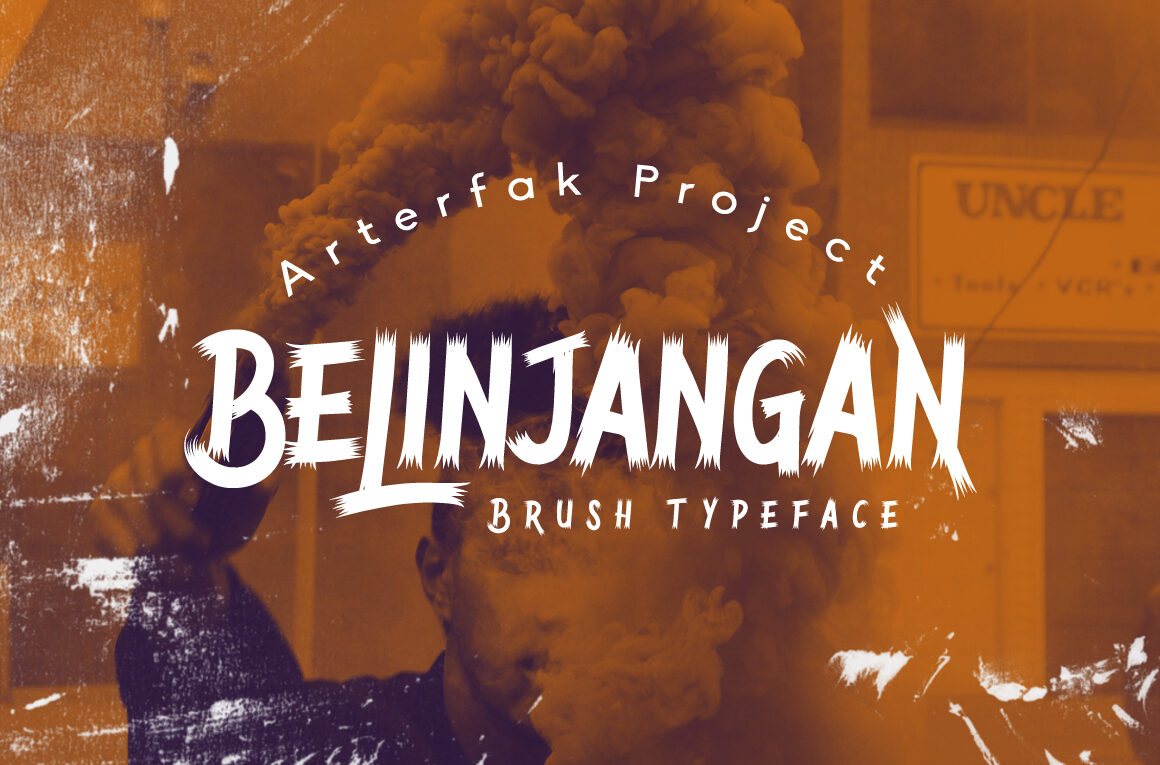 Belinjangan Font - Featured Image