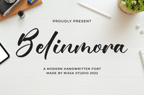 Belinmora Font - Featured Image