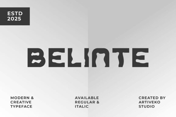 Belinte Font - Featured Image