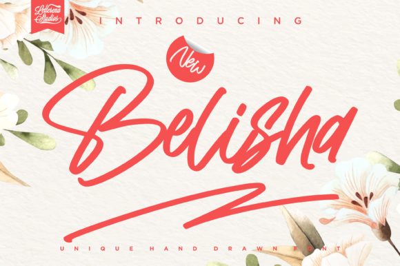 Belisha Font - Featured Image