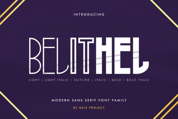 Belithel Font - Featured Image