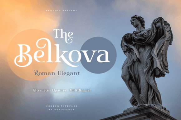 Belkova Font - Featured Image