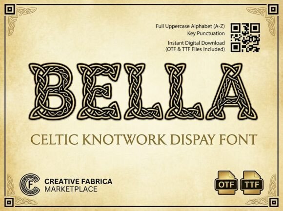 Bella Font - Featured Image