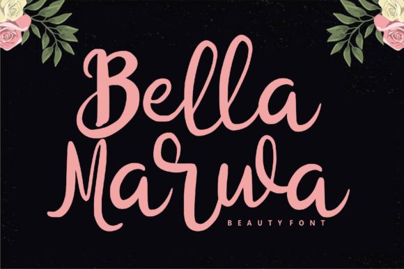 Bella Marwa Font - Featured Image