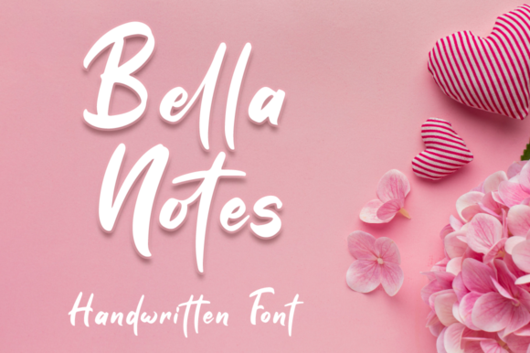 Bella Notes Font - Featured Image