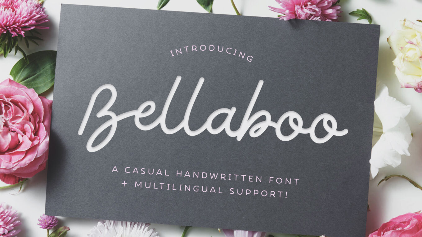 Bellaboo Font - Featured Image