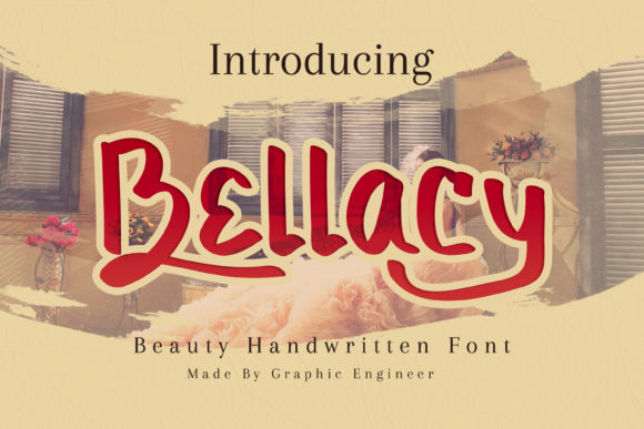 Bellacy Font - Featured Image