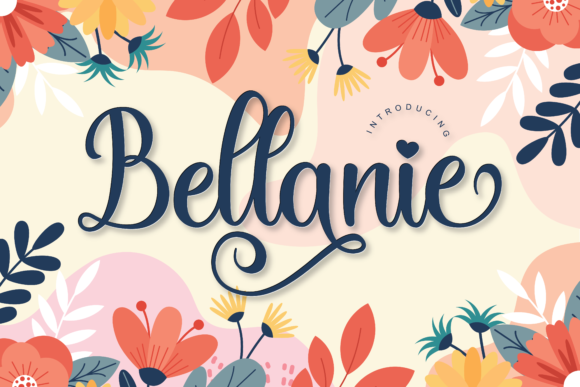 Bellanie Font - Featured Image