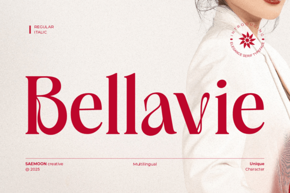 Bellavie Font - Featured Image