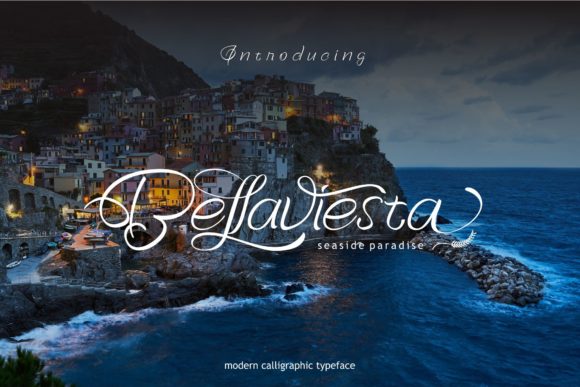 Bellaviesta Font - Featured Image