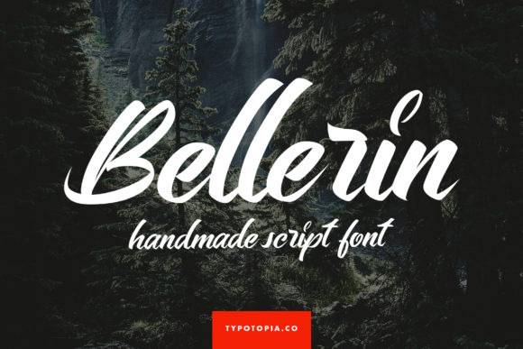 Bellerin Font - Featured Image