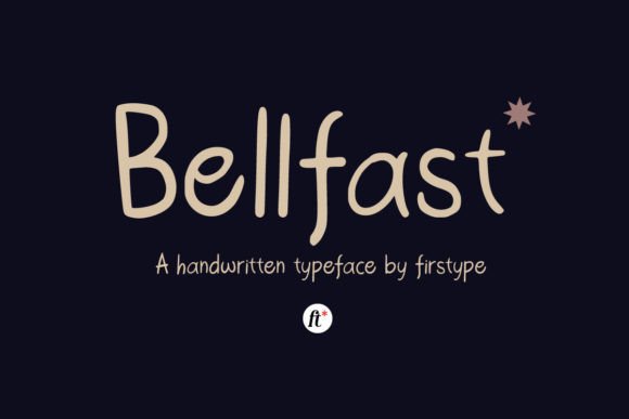 Bellfast Font - Featured Image